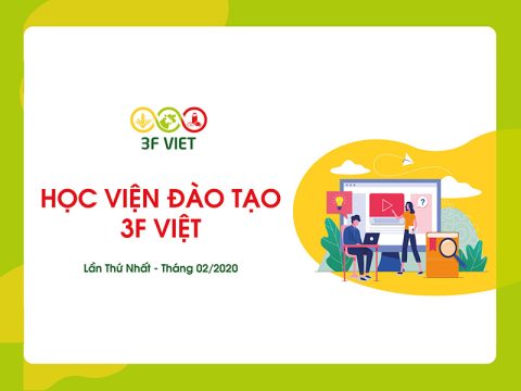 HỌC VIỆN ĐÀO TẠO 3F VIỆT (chương trình hàng quý, lần thứ nhất)!